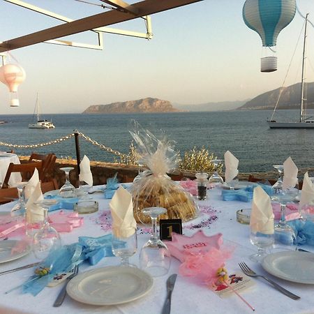 Annema Hotel And Restaurant Монемвазия Экстерьер фото