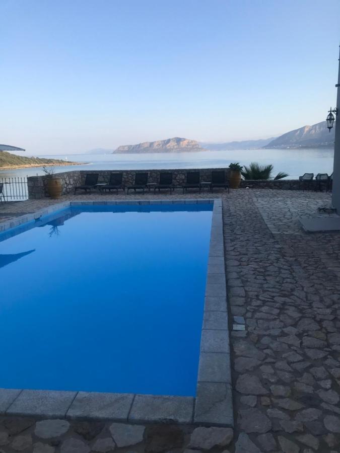 Annema Hotel And Restaurant Монемвазия Экстерьер фото