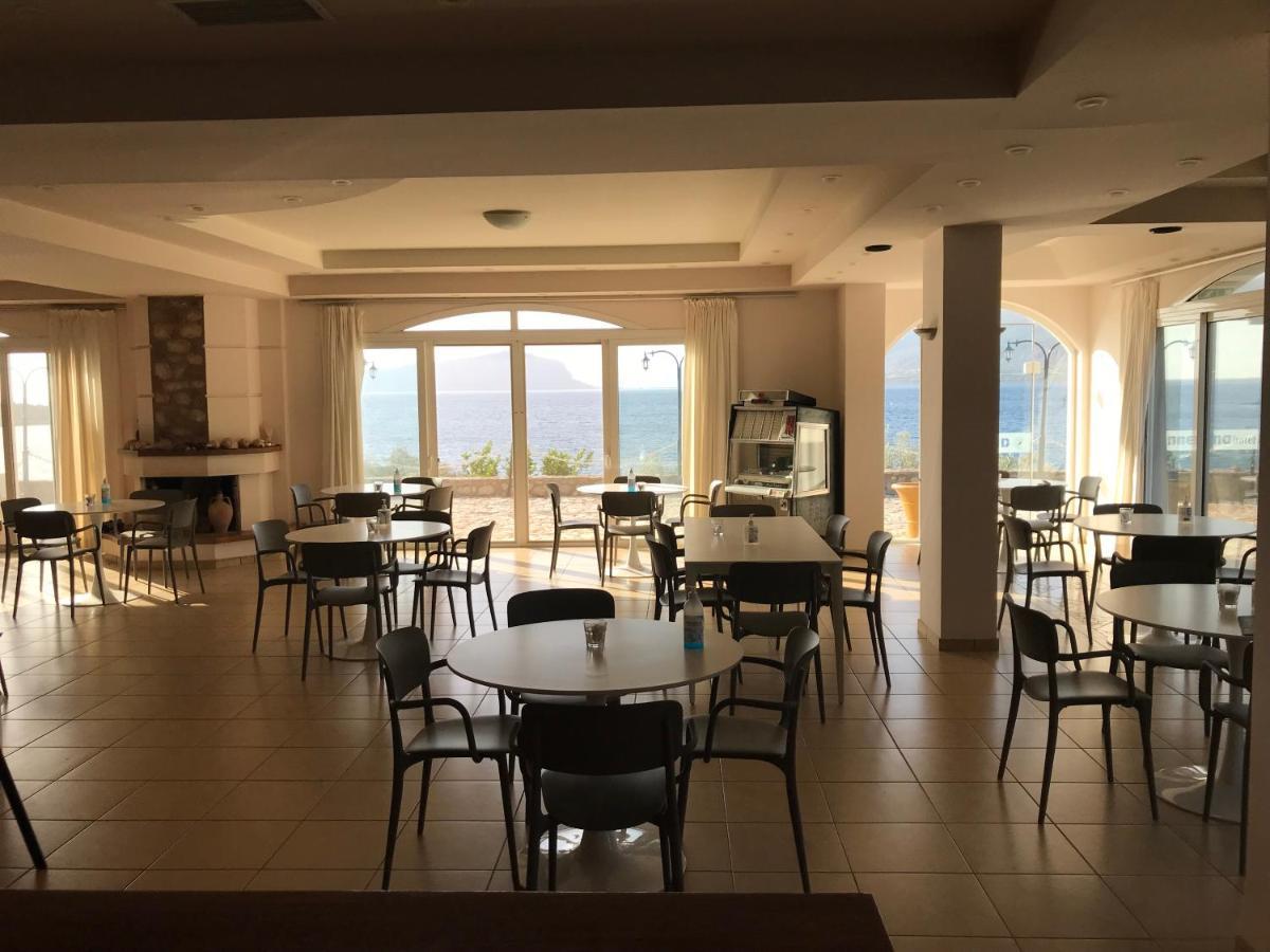 Annema Hotel And Restaurant Монемвазия Экстерьер фото