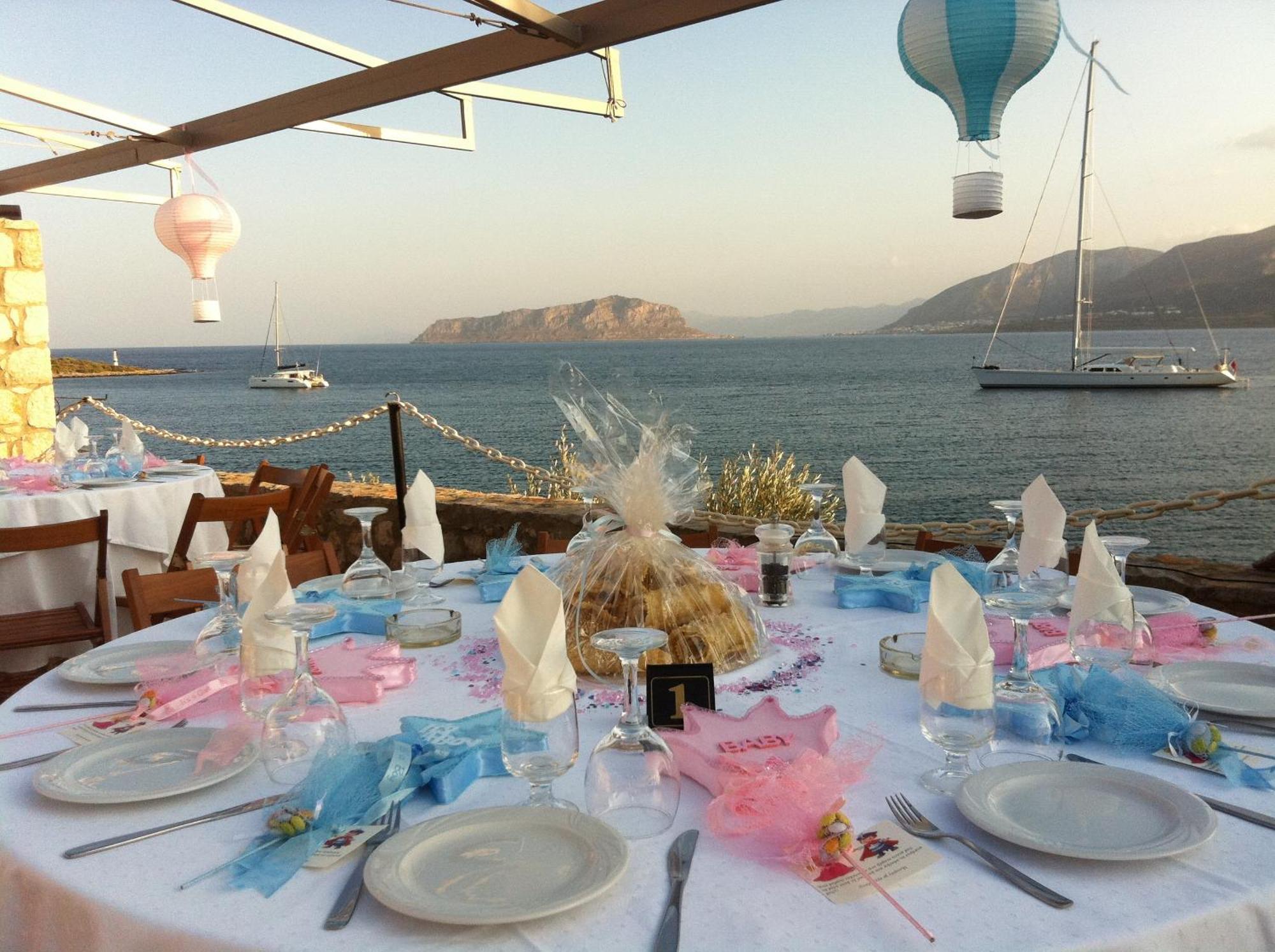 Annema Hotel And Restaurant Монемвазия Экстерьер фото