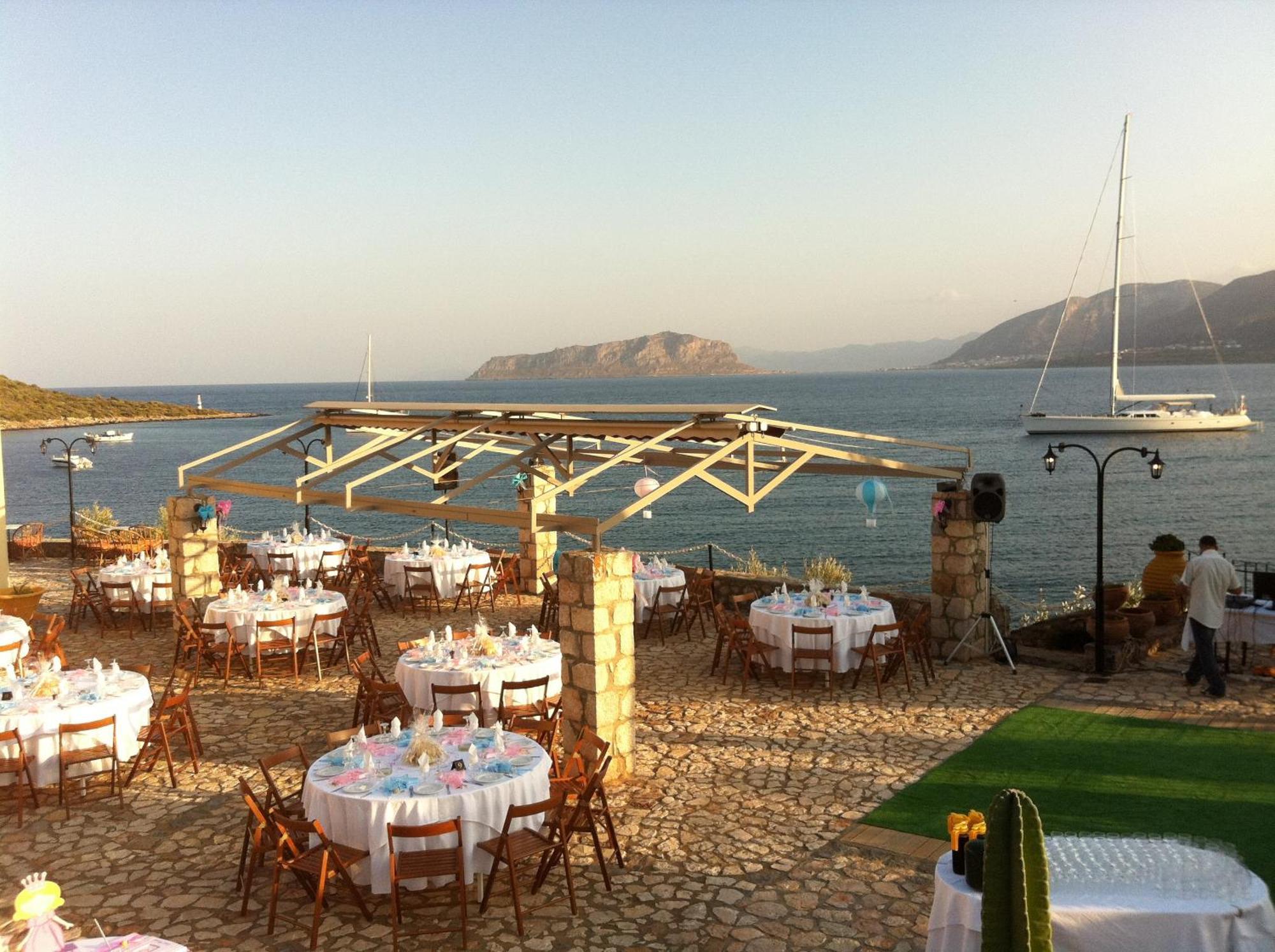 Annema Hotel And Restaurant Монемвазия Экстерьер фото