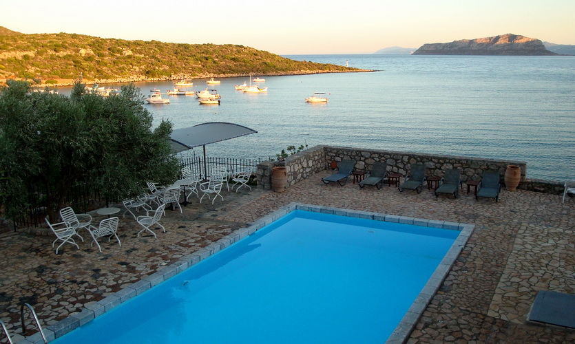 Annema Hotel And Restaurant Монемвазия Удобства фото