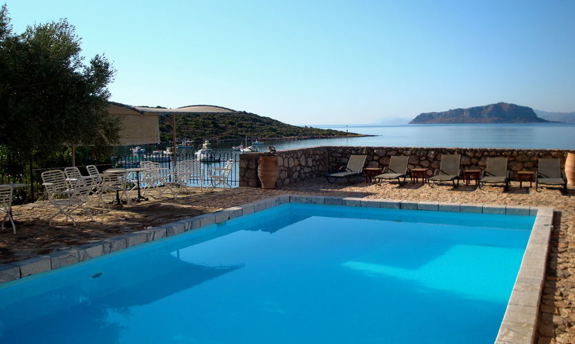 Annema Hotel And Restaurant Монемвазия Удобства фото