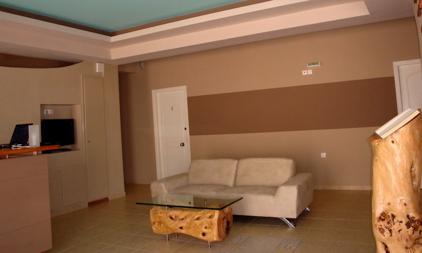 Annema Hotel And Restaurant Монемвазия Интерьер фото