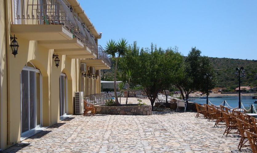 Annema Hotel And Restaurant Монемвазия Экстерьер фото