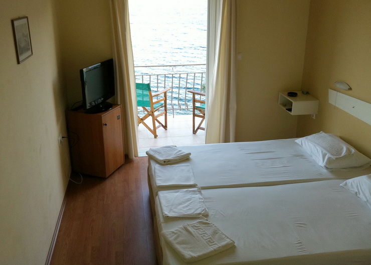 Annema Hotel And Restaurant Монемвазия Номер фото