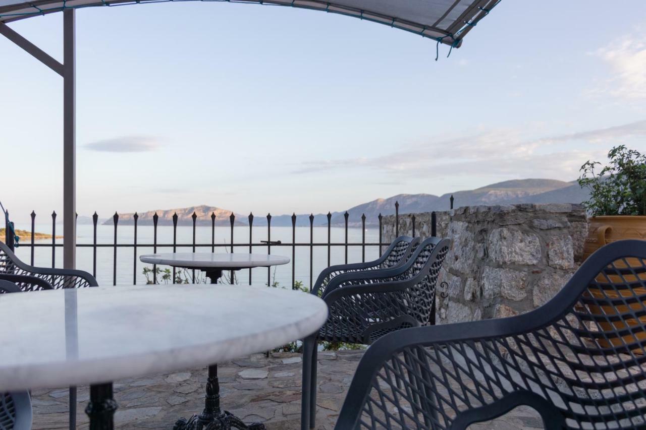 Annema Hotel And Restaurant Монемвазия Экстерьер фото