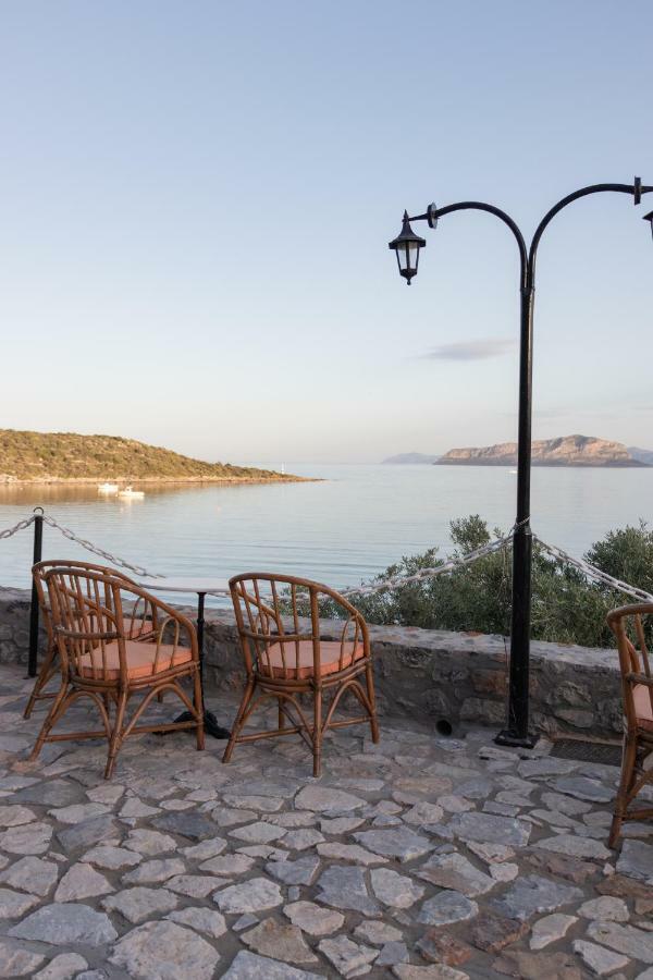 Annema Hotel And Restaurant Монемвазия Экстерьер фото